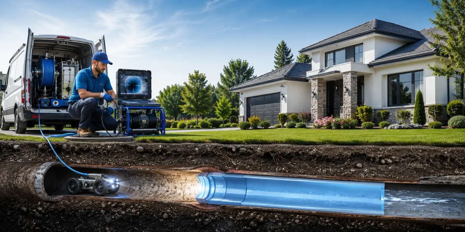 Pipe Relining information for Transylvania, LA
