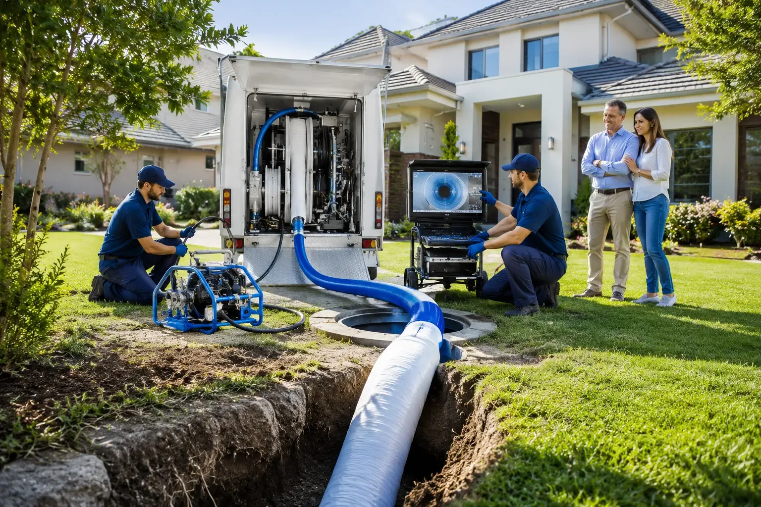 Local Pipe Relining services in Transylvania, LA